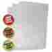 30-0107-k Weston Products Vacuum Sealer Bags Variety Pack 50 Count 810671014530