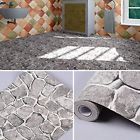 300472 Grey Rock Stone Decorative Contact Paper Vinyl Shelf 736950588298