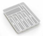 30106 Style Selections Plastic Cutlery Insert Drawer Organizer