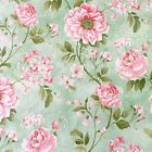 302255 Vintage Flower Contact Paper Shelf Liner Makeup Jewelry 667673915545
