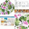 Simplelife4u 302256 Yifely Hawaii Flower Style Contact Paper Self Adhesive 667673915552
