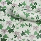 302258 Ivy Leaf Contact Paper Shelf Liner Makeup Case Jew