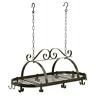 30483 Pot And Pan Storage Iron Hanging Rack Kitchen 731007430483