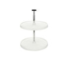 3072-18-11-52 Polymer Full Circle Shelf Lazy Susan