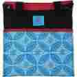 0352868 31202 Gaiam Lunch Tote Luna Blue Batik 035286312028