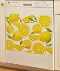 3190809 Afoyft Dishwasher Magnet Lots Lemons Yellow Kitchen Home Decor