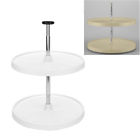 T7232k30trdcbm 32 Omega 2-shelf Full National Wood " Lazy Susan