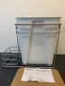 3210200 Closetmaid Closet Maid With Kitchen Cabinet Trash Bin Platinum
