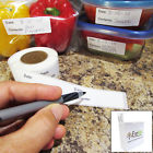 3244 Evelots 250 Adhesive Food Storage Labels Freezer Refrigerator 633556105648