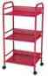 Atl38436006 3299851 Red 3-tier Casters Cart Id
