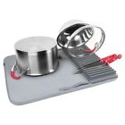 330720149 Umbra Dish Drying Matt With Versatile Rack 028295475044