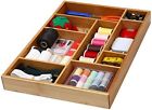 337 Unbrand Bamboo Utility Drawer Dividers For Bathroom Office 813644023379 337 Unbrand Bamboo Utility Drawer Dividers For Bathroom Office 813644023379