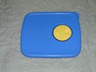 3386a Tupperware Rock Serve Medium Rectangular Replacement Lid Free Shipping