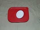 3388a Tupperware Rock Serve Small Rectangular Replacement Lid Free Shipping