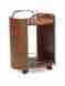 Aking-23803 3402262 Baxton Studio Carlsen Serving Trolley With Chrome Handles Id 847321035478