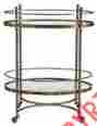 3403780 24466 Uttermost Zera Serving Cart Id 792977244661