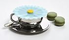 3405 Charles Viancin Set Of Daisy Drink Covers Aqua 849606038112