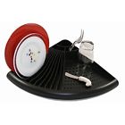 3422-e Better Houseware Corner Space Saving Dish Rack Black 050581342273