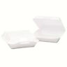 34780115 Genpak Foam Carryout Containers White