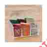 347851 Organizer Mk Tea Bag Kitchen Storage Box Compartment Divider Teas Holder Counter