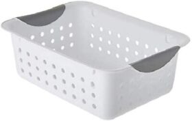 16228012 36 Ea Sterilite # Small White Ultra Storage Organization Baskets 16228012 36 Ea Sterilite # Small White Ultra Storage Organization Baskets