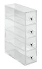 0814920 36560 Interdesign Drawer Clarity Flip Tower 081492365600