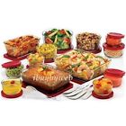 36ahst Glass Storage Set Hocking Pc. 36 Anchor Bowl