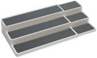 37111 Style Selections Plastic Multi Use Insert Drawer Organizer 764195390017 37111 Style Selections Plastic Multi Use Insert Drawer Organizer 764195390017