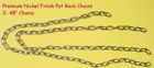 374748 Perfect Home Chain Pair 099713025141
