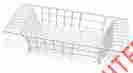 3921-00 Closetmaid Over The Sink Drainer White New Free Shipping 885734911439 3921-00 Closetmaid Over The Sink Drainer White New Free Shipping 885734911439