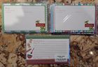 400100770108 Celebrate It Christmas Lot Recipe Cards Total Of