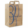 41265 Duro Bag Stock Thank You Handle Bags Brown 079594412650