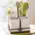 41447 Southern Living At Home Willow House Belle Meade Flatware Caddy Nib
