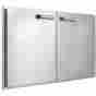 2206437 42-inch Bbqguys.com Sonoma Raised Series Stainless Steel Double Access Door