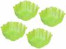 425976 Shinka Tech Shinkatec Antibacterial Bento Cup Square Veggie Lettuce Pieces