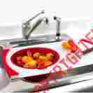 427-asc2 Dexas Over The Sink Counter Board Non Slip Handles Brand New Item 084297125684