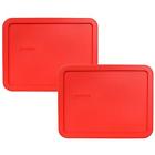 43188183792 Red Cup Rectangular Plastic Lid Pack
