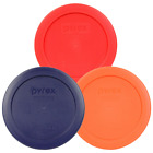 43197-46979 Pyrex Cup Round Storage Red Blue Orange Pack 682440192929 43197-46979 Pyrex Cup Round Storage Red Blue Orange Pack 682440192929