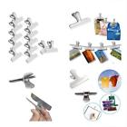 4321025814 Stainless Steel Binder Clips Metal Food Bag Sealing 190907598431