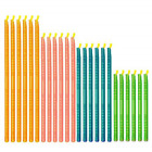 43217-47743 Crivers Food Bag Sealer Clips Reusable Sticks With 696579610742