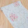 43219-5271 Simple Retro Rose Furniture Paper Light Green Shelf Liner