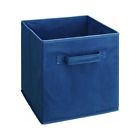 43300 Closetmaid Tar Cubed Closet Fabric Drawer Blue