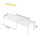 43397-12662 Baskiss Kitchen Storage Cabinet Shelf Pantry Organizer Metal 7426891375905