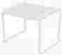 44021 Panacea Coated Wire Stacking Shelf 0030786440103