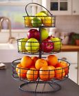 44042 Unbranded Tiered Metal Fruit