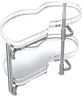 445027755770 Vadania Kitchen Cabinet Blind Corner Pullout Organizer For