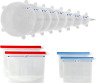 445038786787 Ecopeaceful Stretch Silicone Food Cover Lids Largest Sizes
