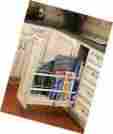 447-bc-8c Rev-a-shelf 8 In Pull-out Wood Base Cabinet Tray Divider And Foil 679796742724