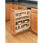448-bc-6c Rev-a-shelf Natural Wood 448 090713048161