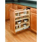 448-bc19sc-5c Series Pull Out Base Organizer With Soft Close 090713013152